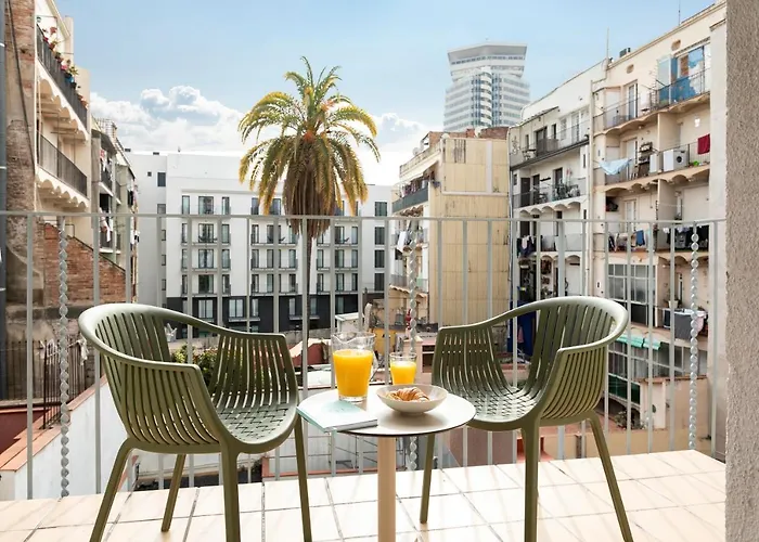Aspasios Las Ramblas Apartments